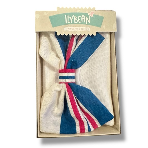 Nowborn beanie with bow - Picture 1 of 4